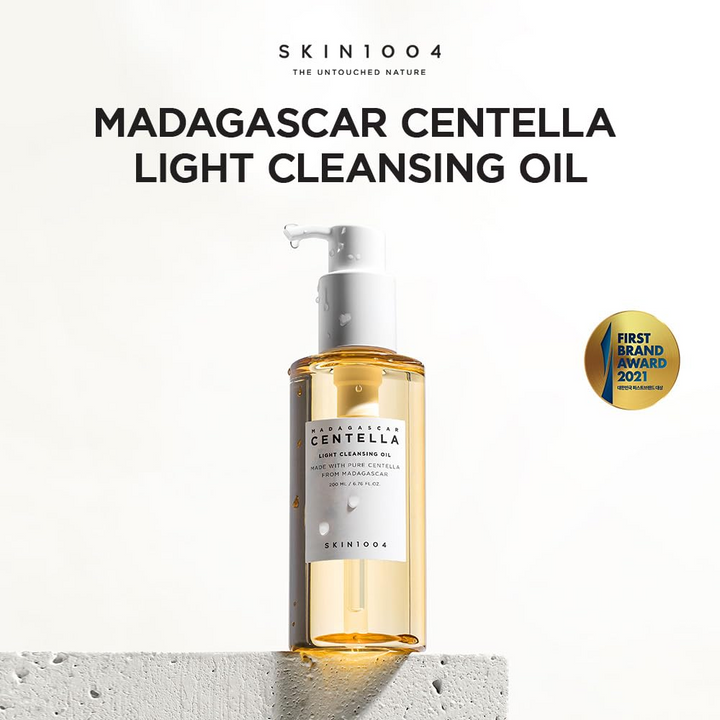 SKIN 1004 Madagascar Centella cleansing oil for makeup removal