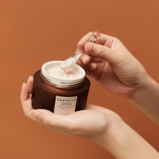 Madagascar Centella Cica Cream for sensitive skin hydration