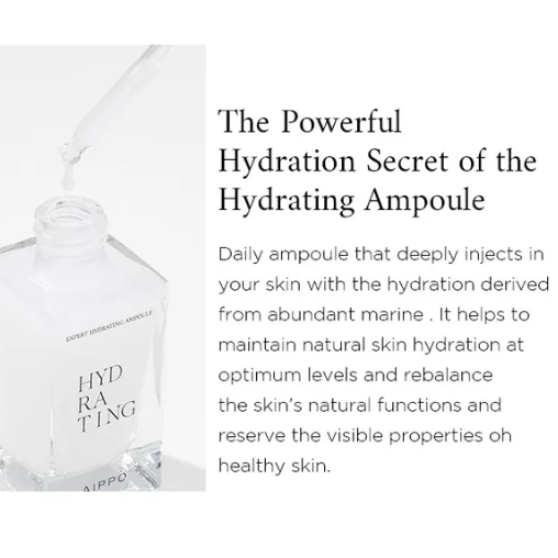 AIPPO - Expert Hydrating Ampoule, 30ml