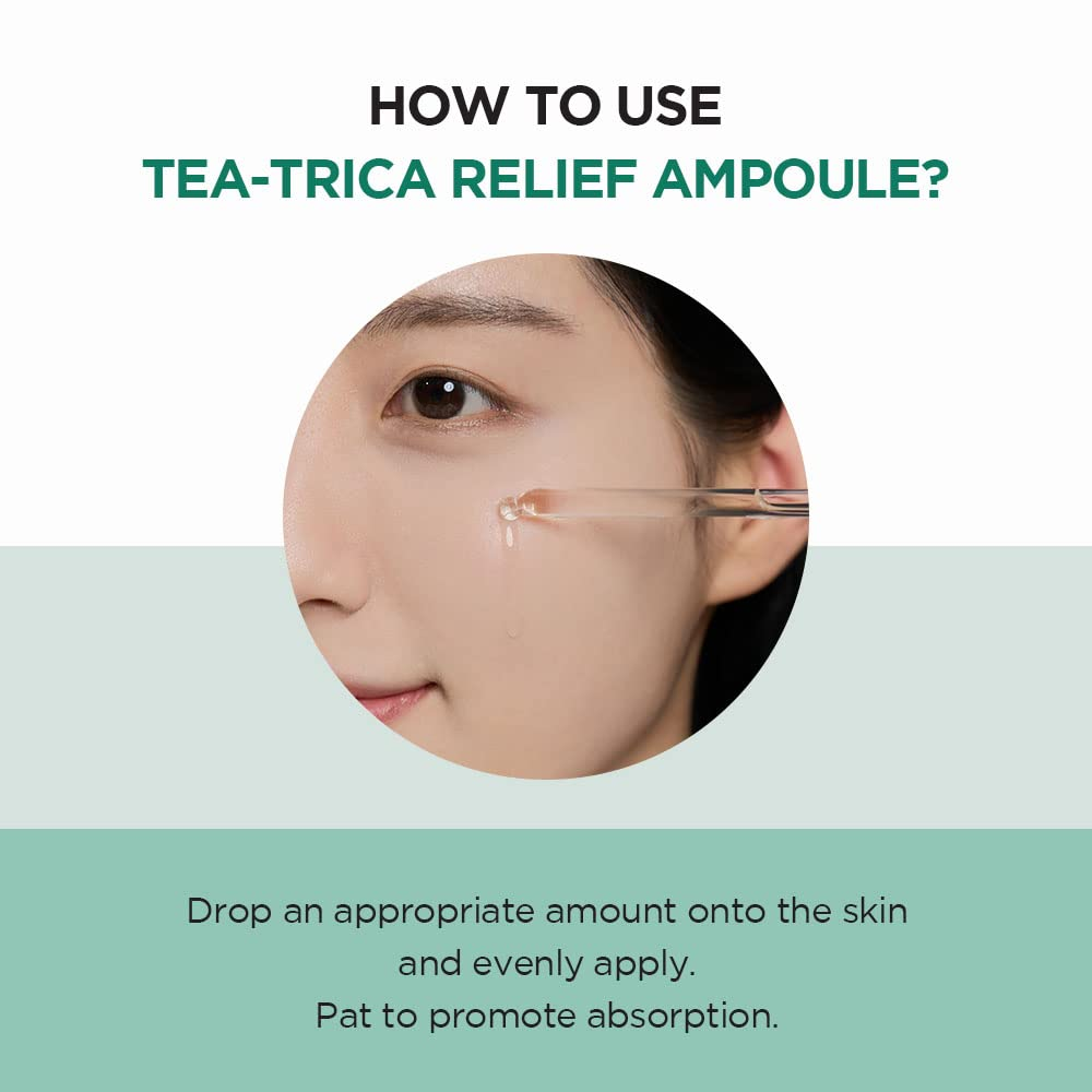 Madagascar Centella Tea-Trica Relief Ampoule