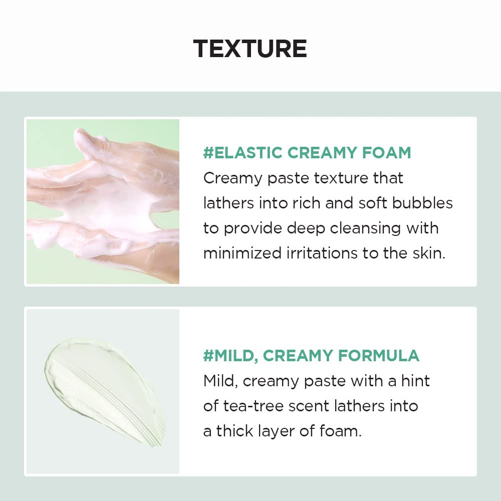 BHA Foam Cleanser with Tea Tree and Centella for clear skin
