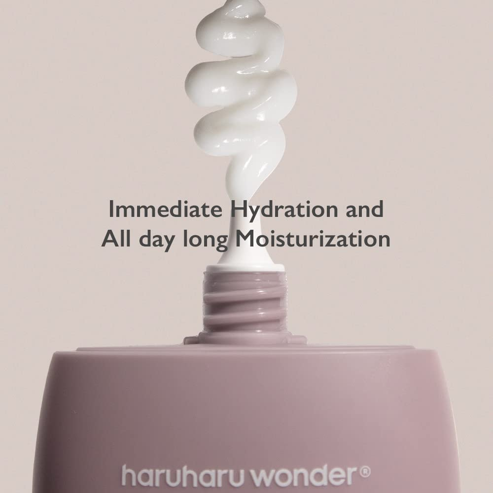 Haruharu WONDER Black Rice Hyaluronic Cream for Moisturizing