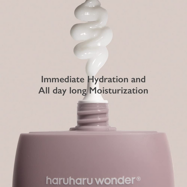 Haruharu WONDER Black Rice Hyaluronic Cream for Moisturizing