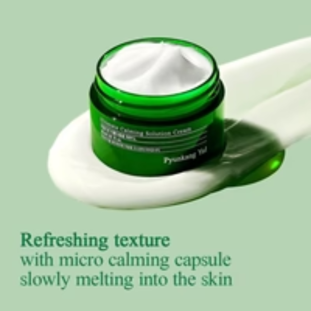 Pyunkang Yul Sensitive Skin Cream with Centella and Tea Tree