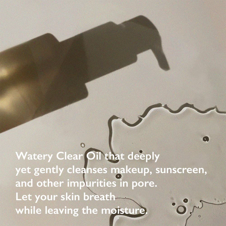 Haruharu WONDER Black Rice Cleansing Oil for hydration