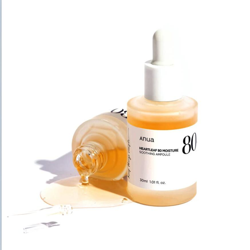Anua Heartleaf 80% Soothing Ampoule for sensitive skin
