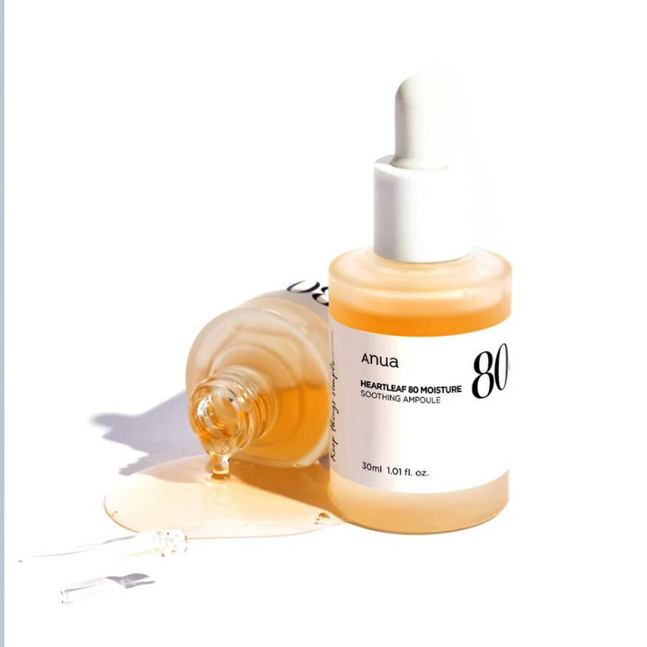 Anua Heartleaf 80% Soothing Ampoule for sensitive skin