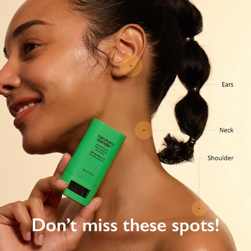 Haruharu Wonder Black Bamboo SPF 50 Sunscreen Stick