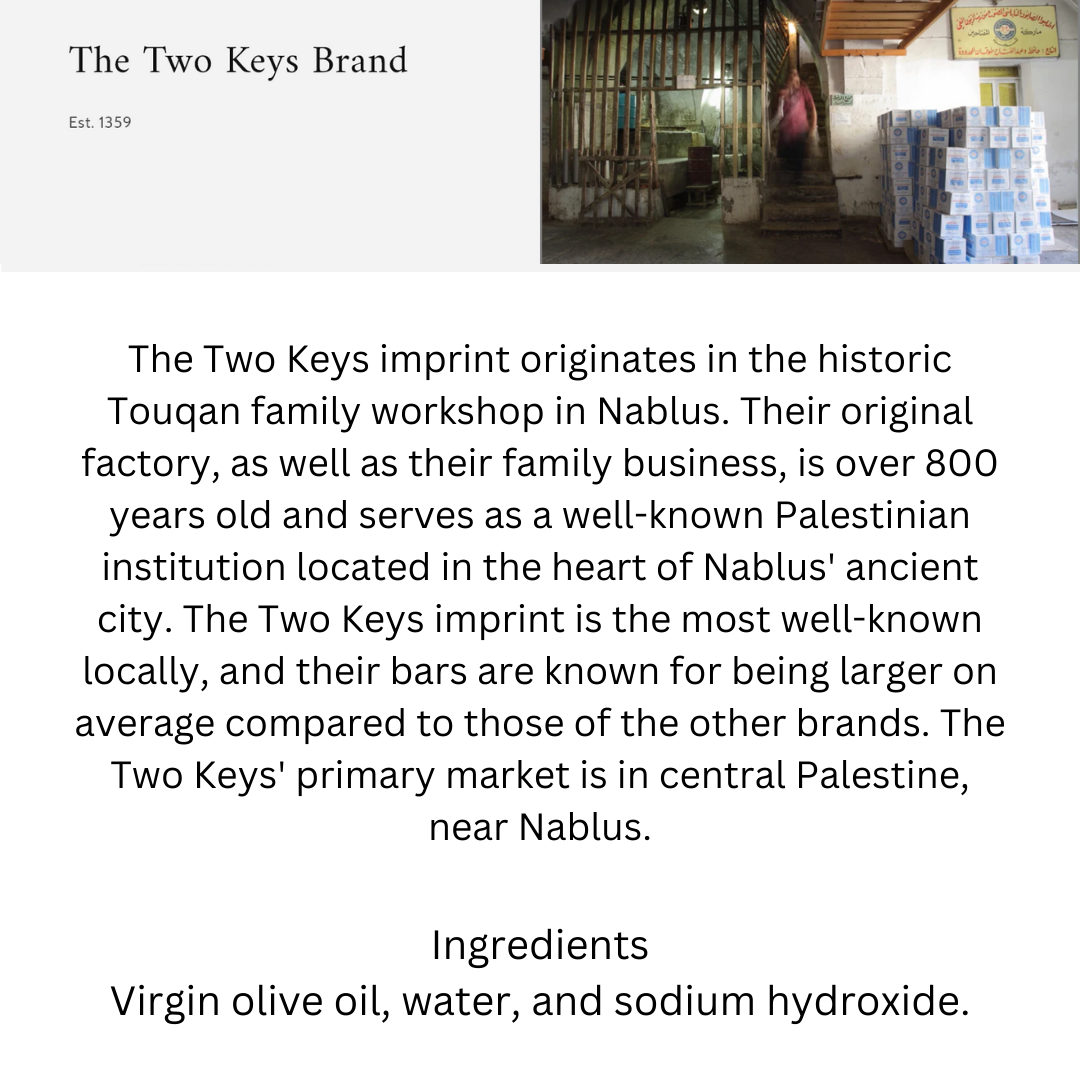 Palestinian Olive Oil Soap – Natural Nablus Soap Bars