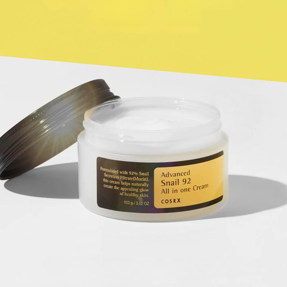 COSRX Snail Cream & Essence Korean skincare set