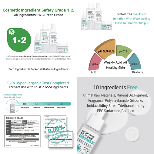 Glutathione Ampoule Serum for Hydration and Anti-Aging