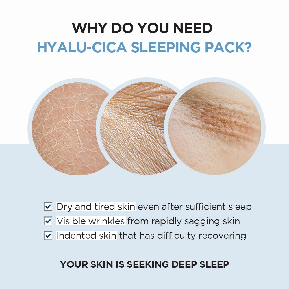 Madagascar Cica sleeping mask with Centella & hyaluronic acid