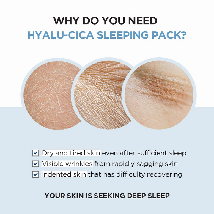 Madagascar Cica sleeping mask with Centella & hyaluronic acid