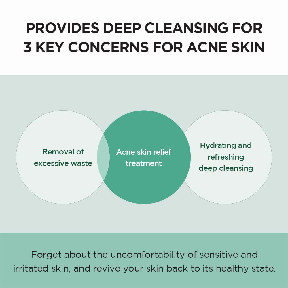 BHA Foam Cleanser with Tea Tree and Centella for clear skin