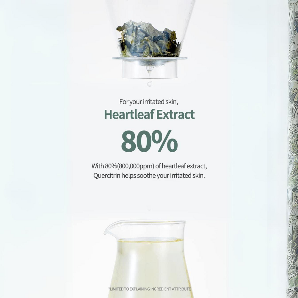 Anua Heartleaf 80% Soothing Ampoule for sensitive skin