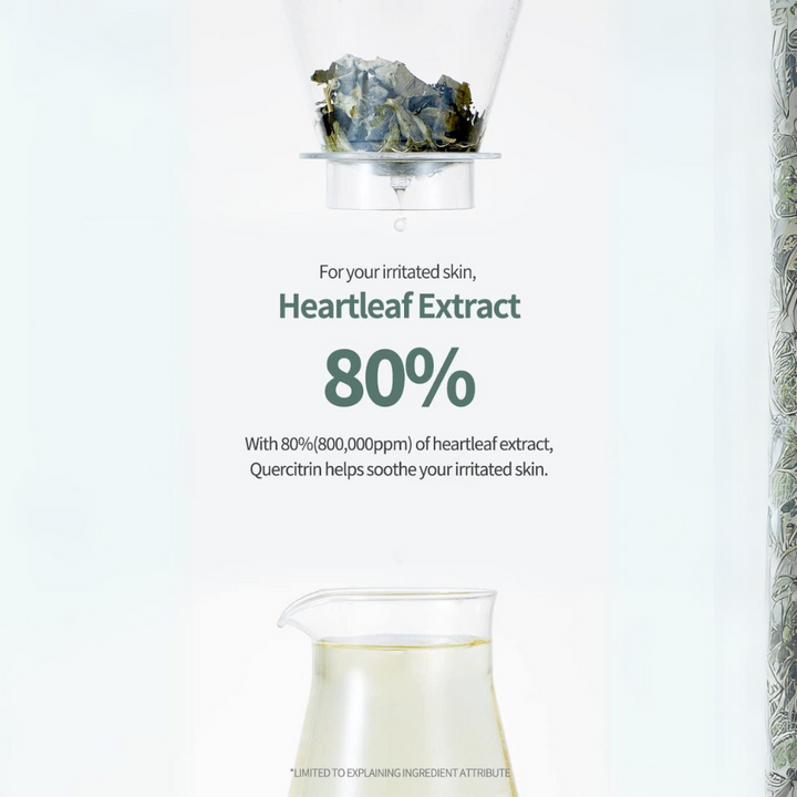 Anua Heartleaf 80% Soothing Ampoule for sensitive skin