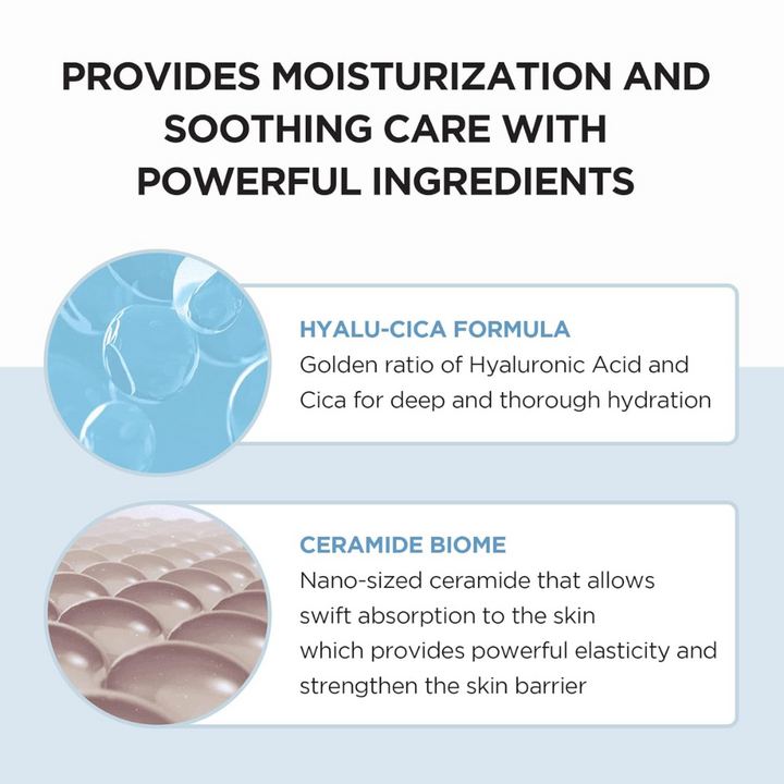 Centella Asiatica hyalu-cica cream for sensitive skin hydration