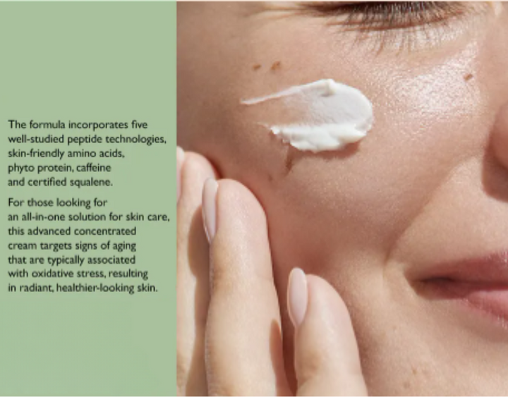 Haruharu WONDER Peptide Vegan Moisturizer for Hydration