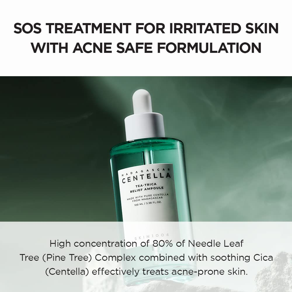 Madagascar Centella Tea-Trica Relief Ampoule