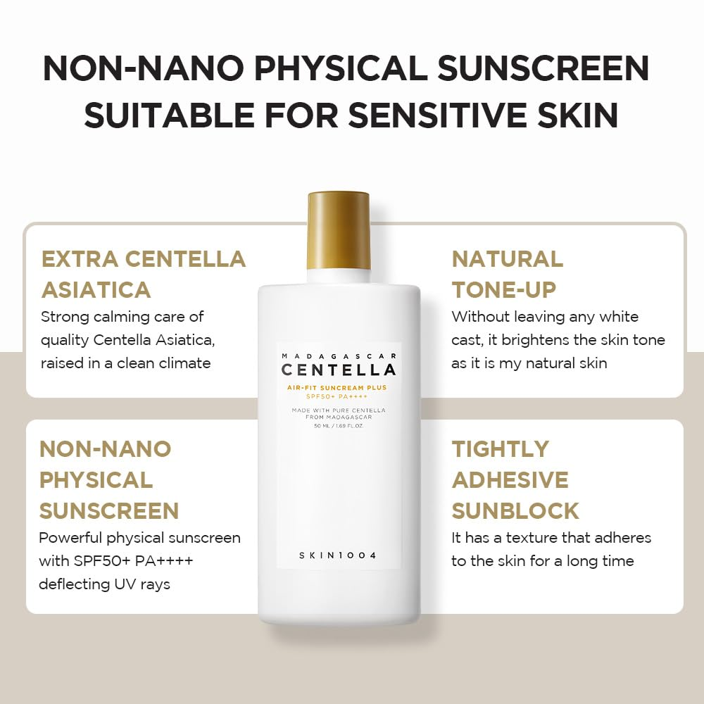 SKIN 1004 Madagascar Centella Air-Fit Sunscreen