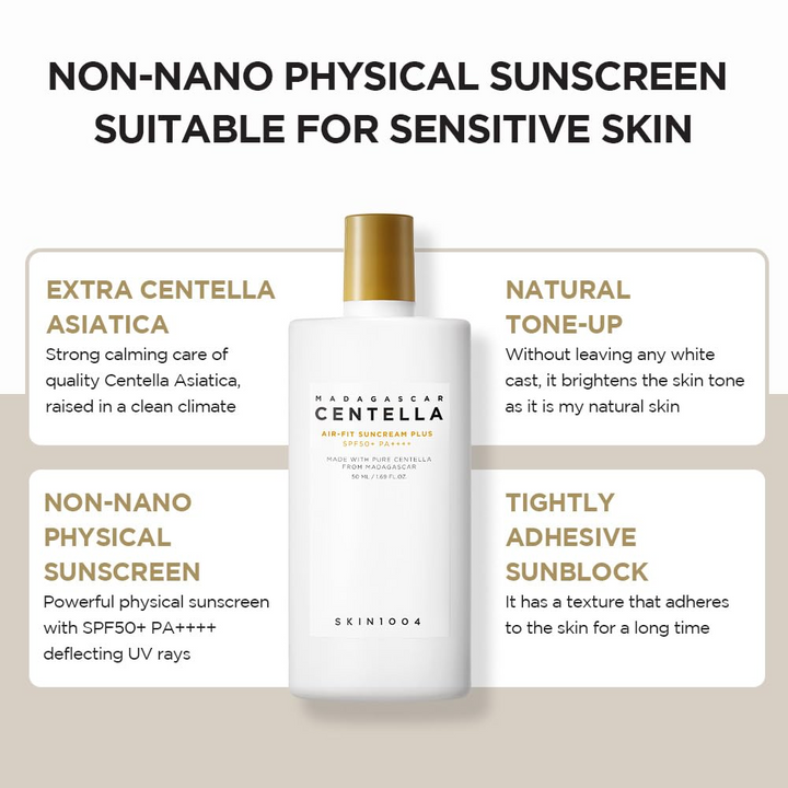 SKIN 1004 Madagascar Centella Air-Fit Sunscreen