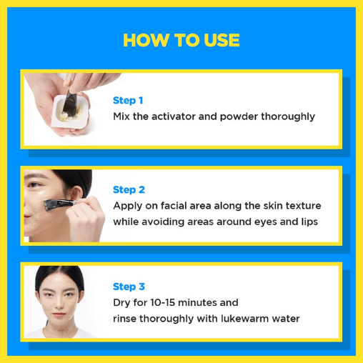 SKIN 1004 Zombie Pack Face Mask for anti-aging