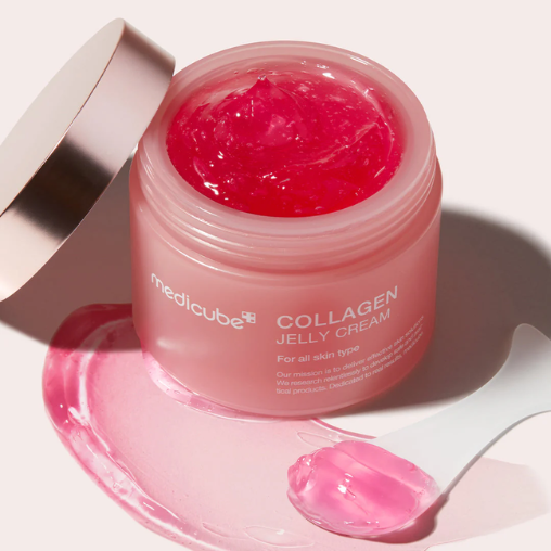 Medicube Collagen Jelly Cream for firm and smooth skin