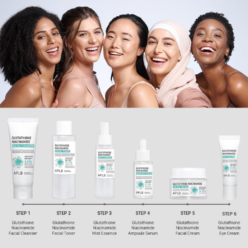 Glutathione Ampoule Serum for Hydration and Anti-Aging