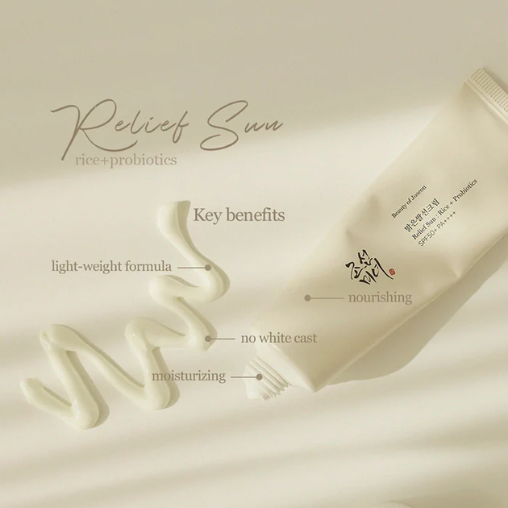 Beauty of Joseon Sunscreen SPF 50 for Hydration and Protection
