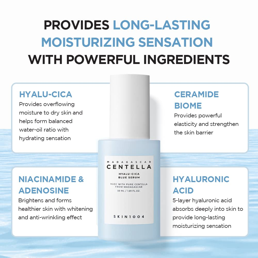 SKIN 1004 Centella hydrating ceramide serum for sensitive skin