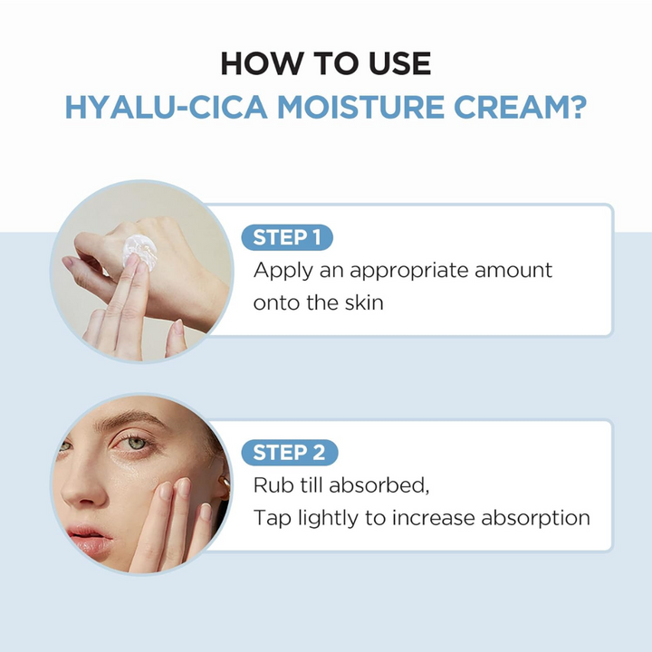 Centella Asiatica hyalu-cica cream for sensitive skin hydration
