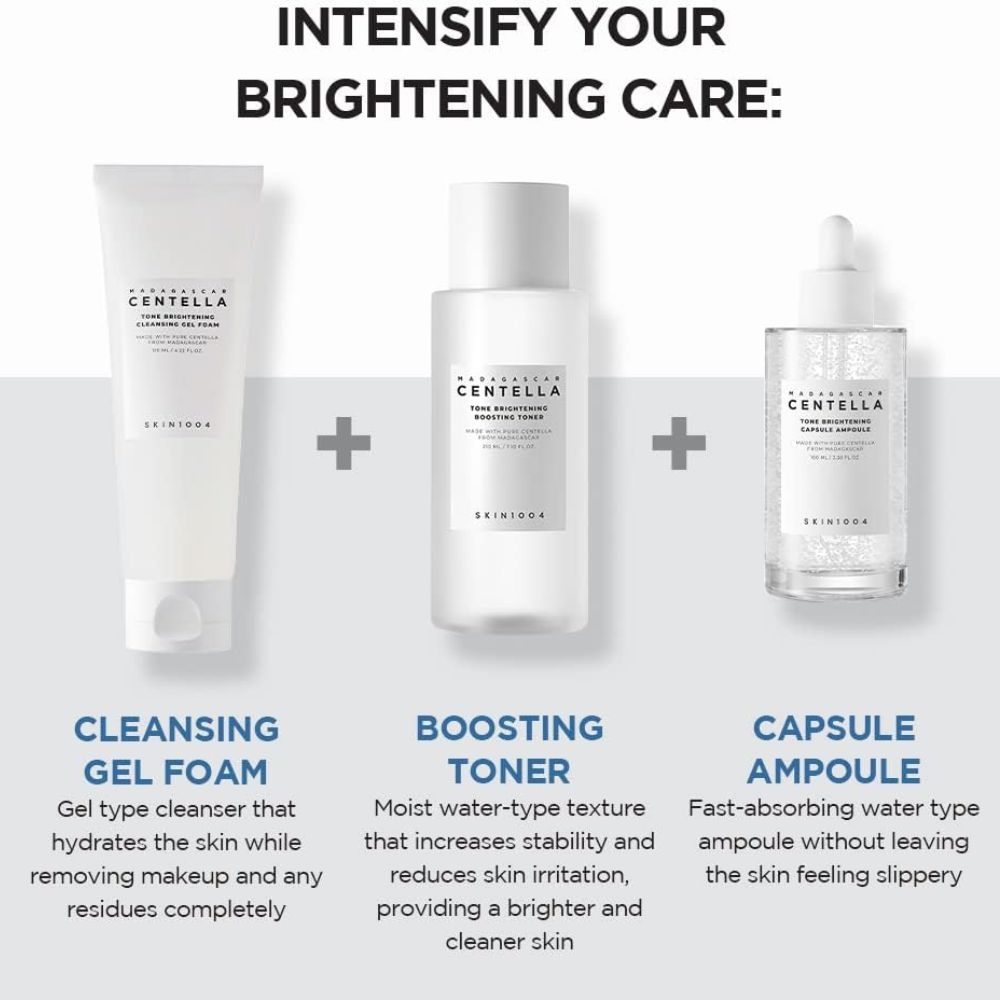 SKIN 1004 Madagascar Centella Hydrating Brightening Toner