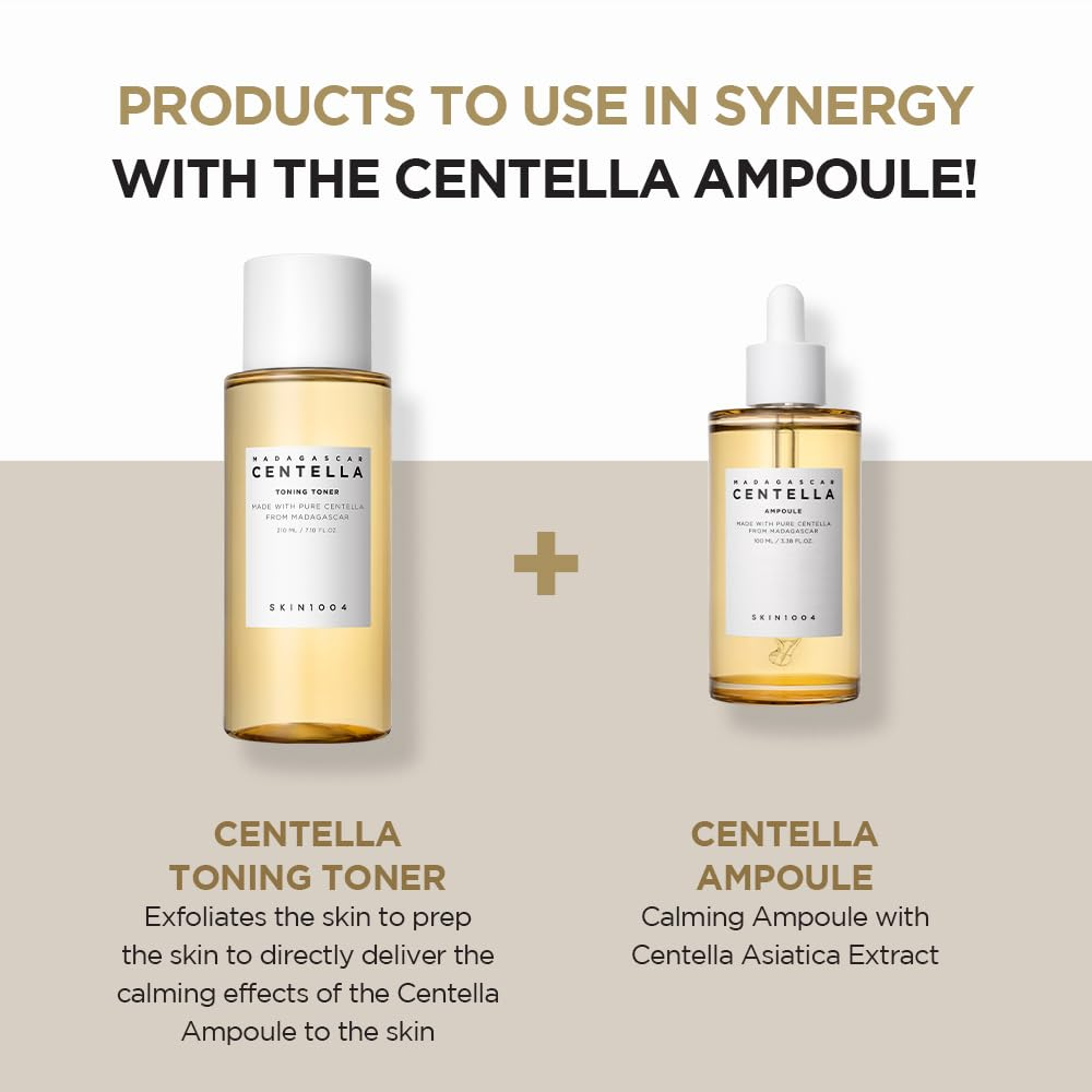 SKIN 1004 Centella Asiatica skin repair ampoule bottle