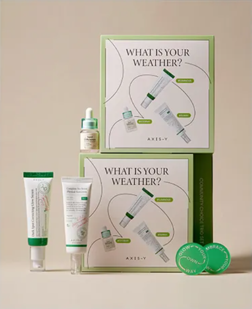 AXIS Y What Is Your Weather Beauty Box LAYE Beauty LLC
