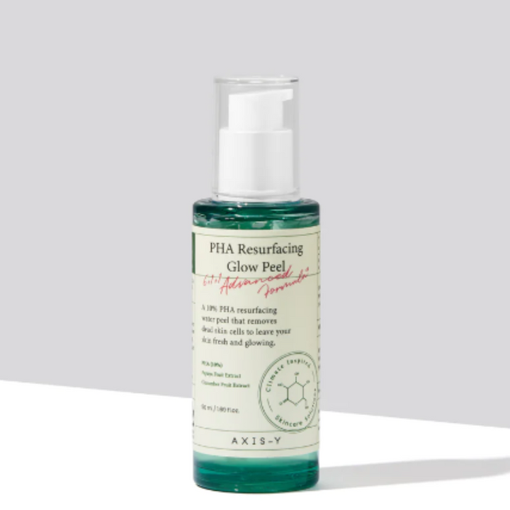 PHA Resurfacing Glow Peel for acne-prone skin