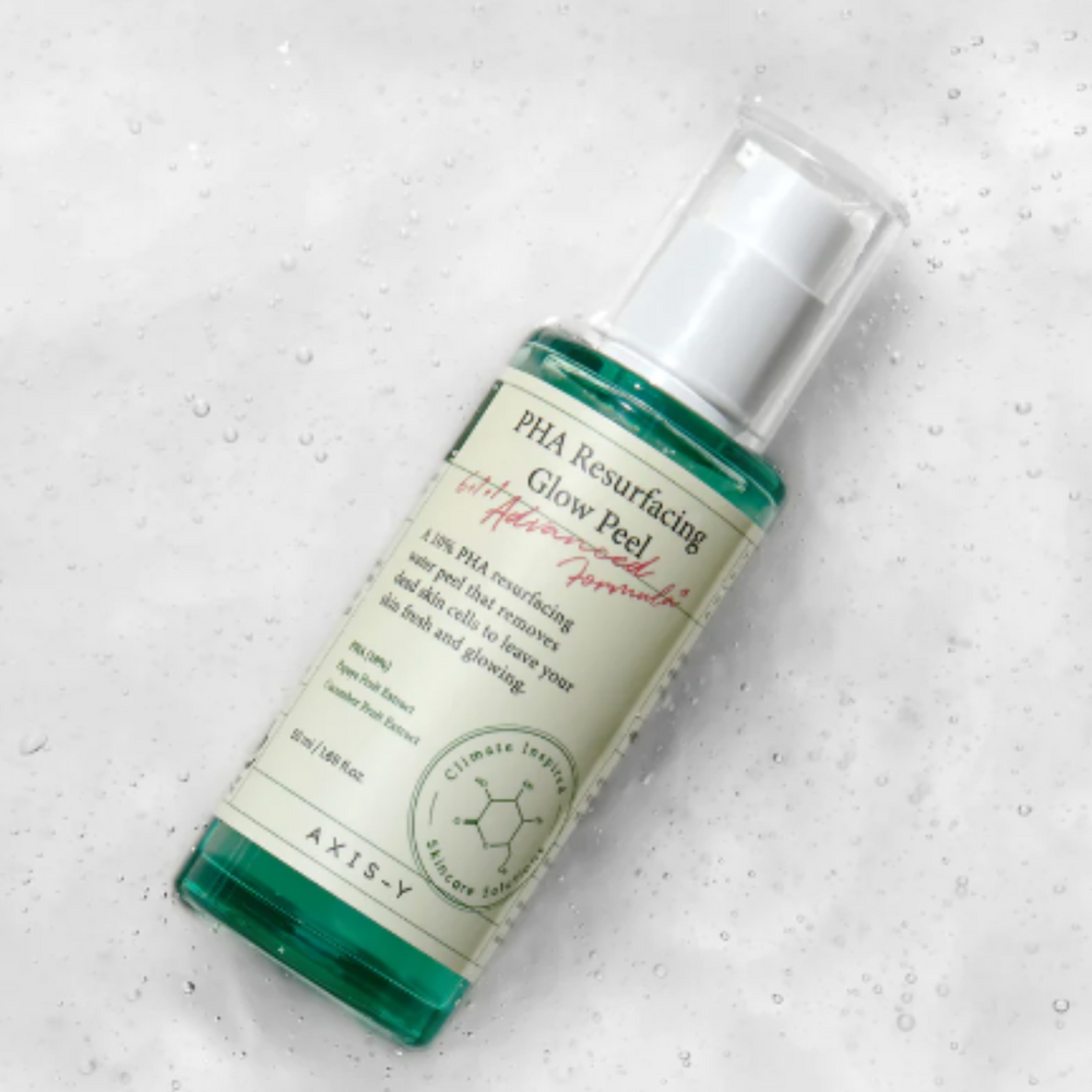 PHA Resurfacing Glow Peel for acne-prone skin