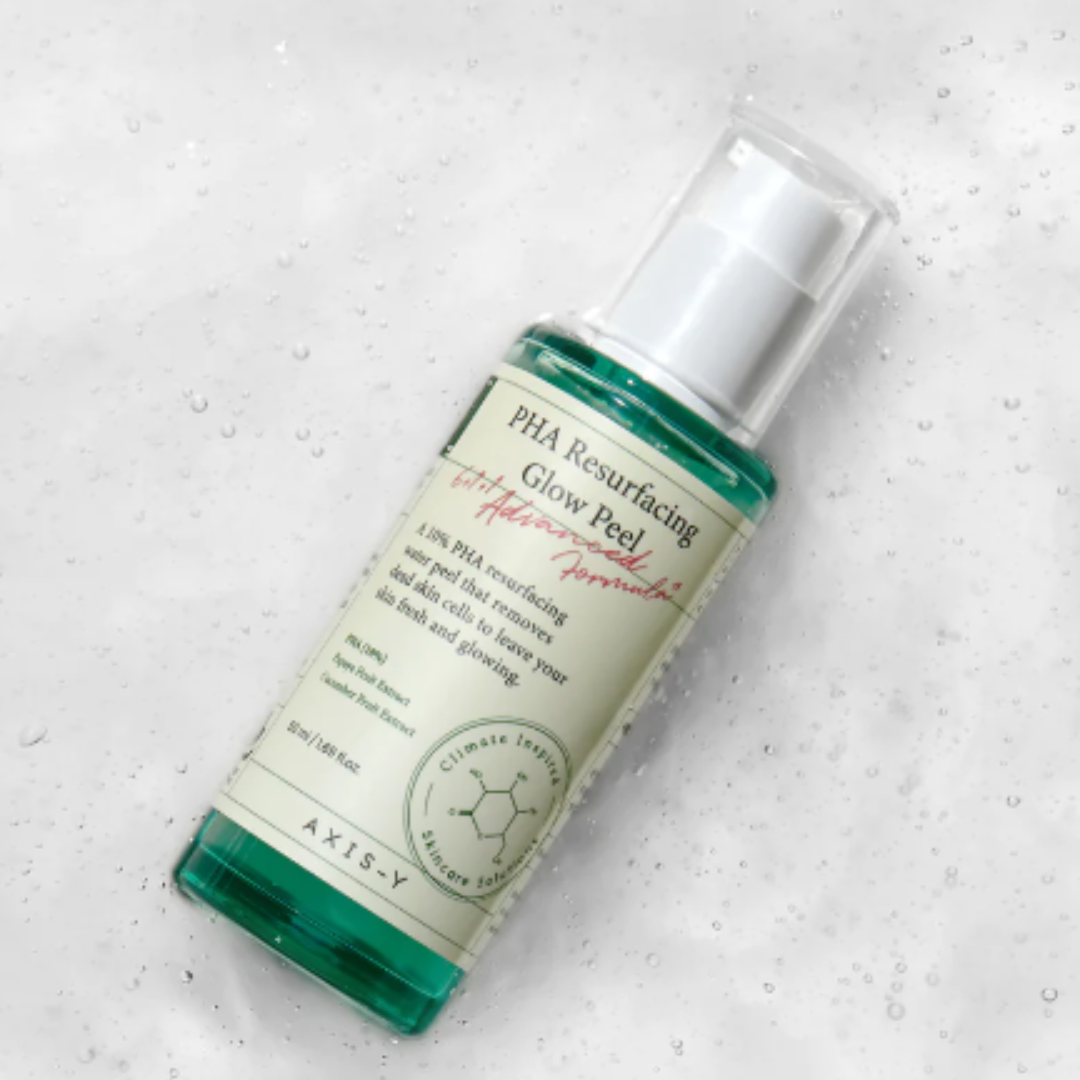 PHA Resurfacing Glow Peel for acne-prone skin