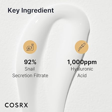 COSRX Snail Repair Cream for deep hydration and repair