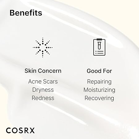COSRX Snail Repair Cream for deep hydration and repair