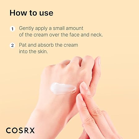 COSRX Snail Repair Cream for deep hydration and repair