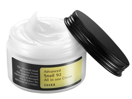 COSRX Snail Repair Cream for deep hydration and repair