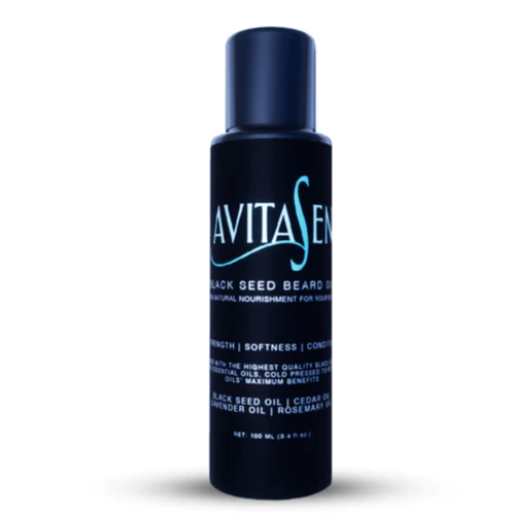 Black Seed Oil for Beard Hydration and Softening