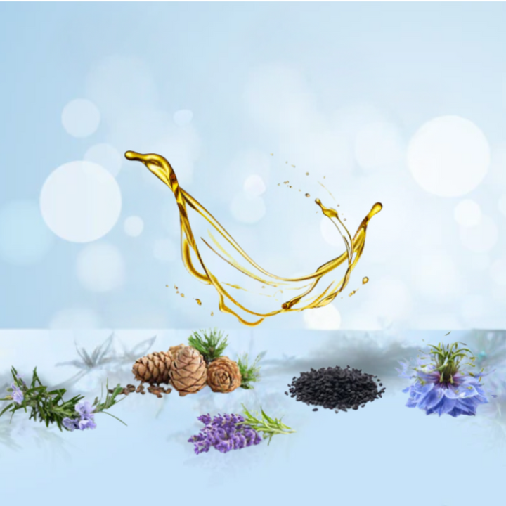 Black Seed Oil for Beard Hydration and Softening