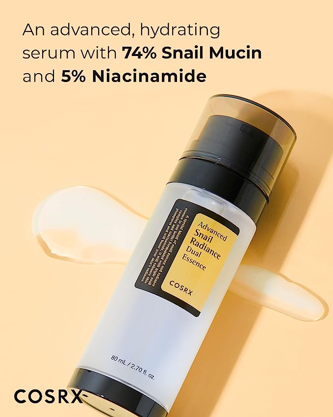 COSRX Snail 96 Mucin Essence Korean skincare bottle
