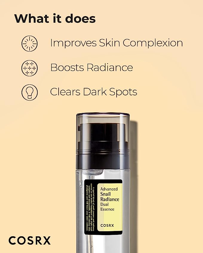 COSRX Snail 96 Mucin Essence Korean skincare bottle