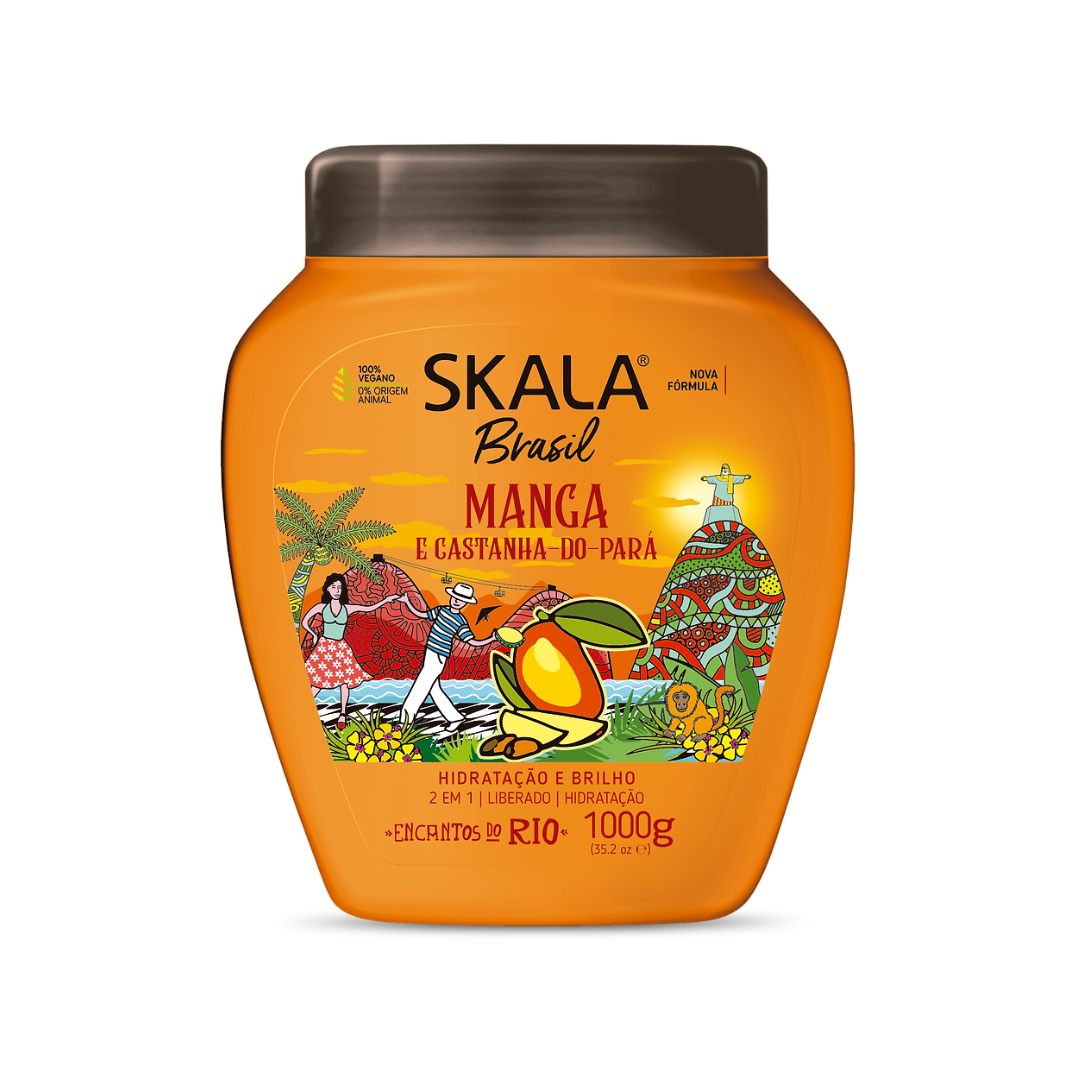 Skala Brasil Mango & Brazil Nut Anti-Frizz Hair Cream