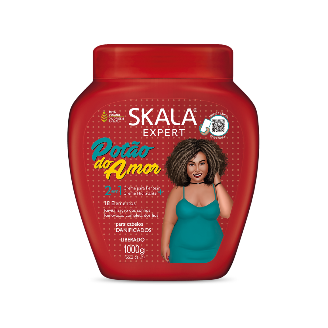 Skala Expert 2 in 1 Hydrating Hair Mask for curly hair