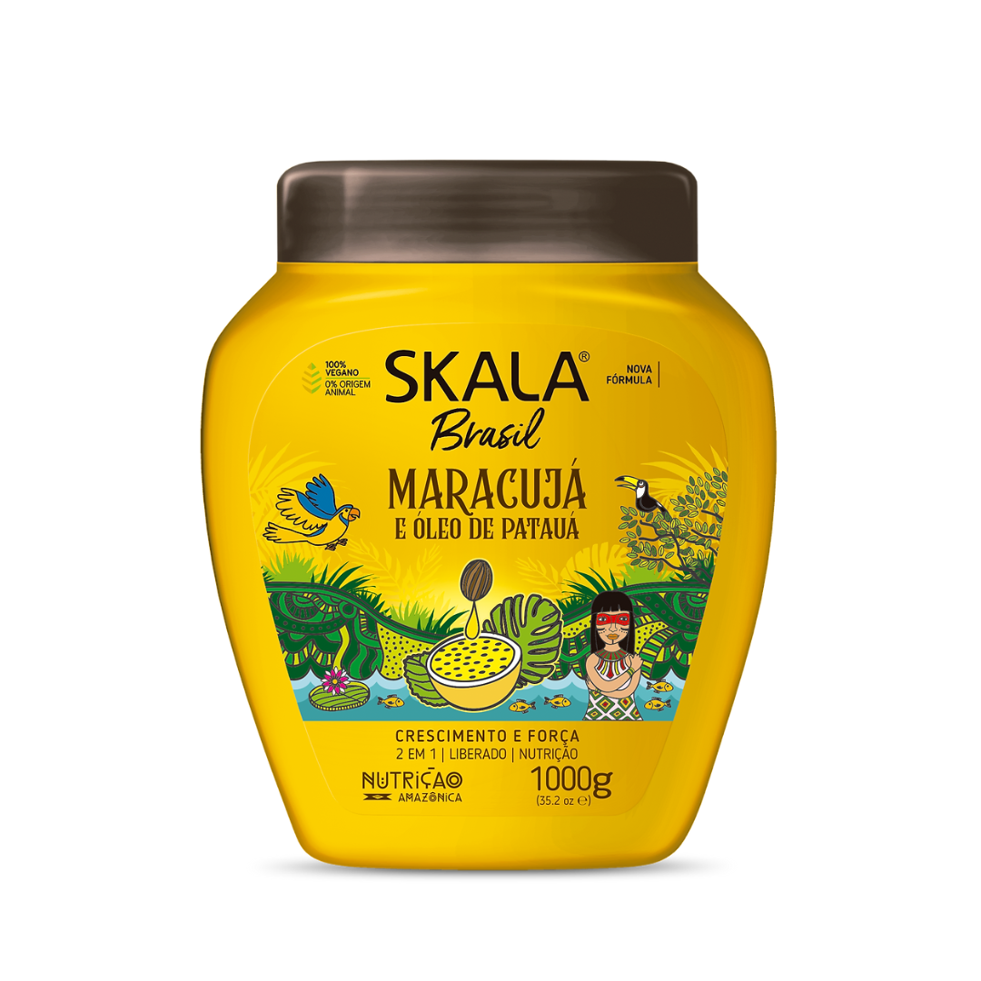 Skala Brasil Brazilian Hair Treatment Moisturizing Hair Mask