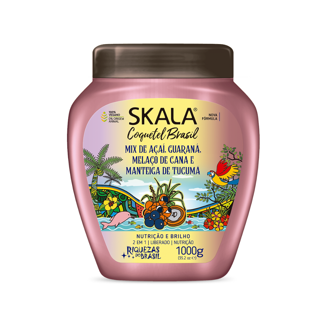 Skala Creme Coquetel Brasil Hair Repair Moisturizing Cream