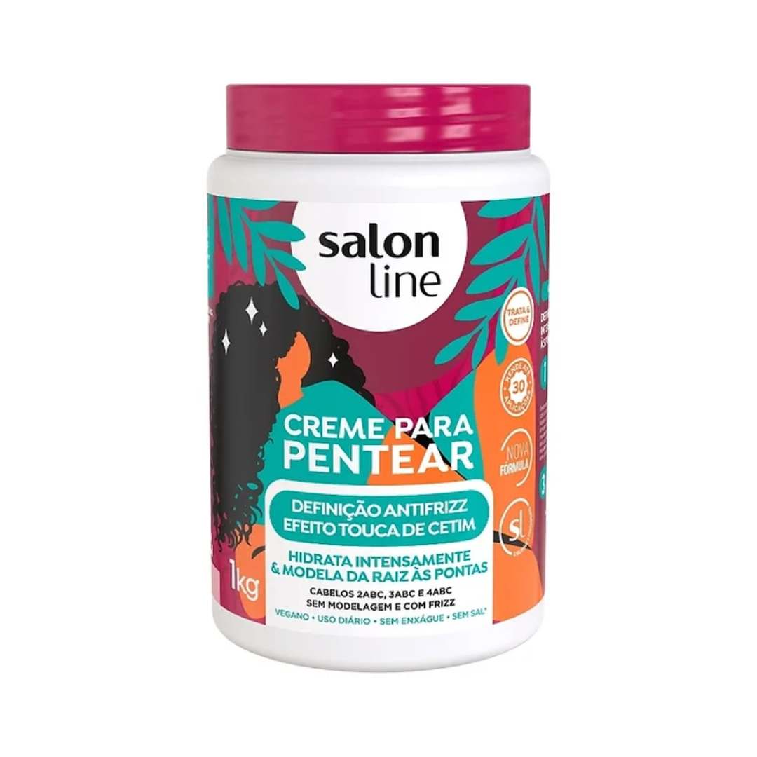 Salon Line Curl Defining Cream for Hydrated, Defined Curls